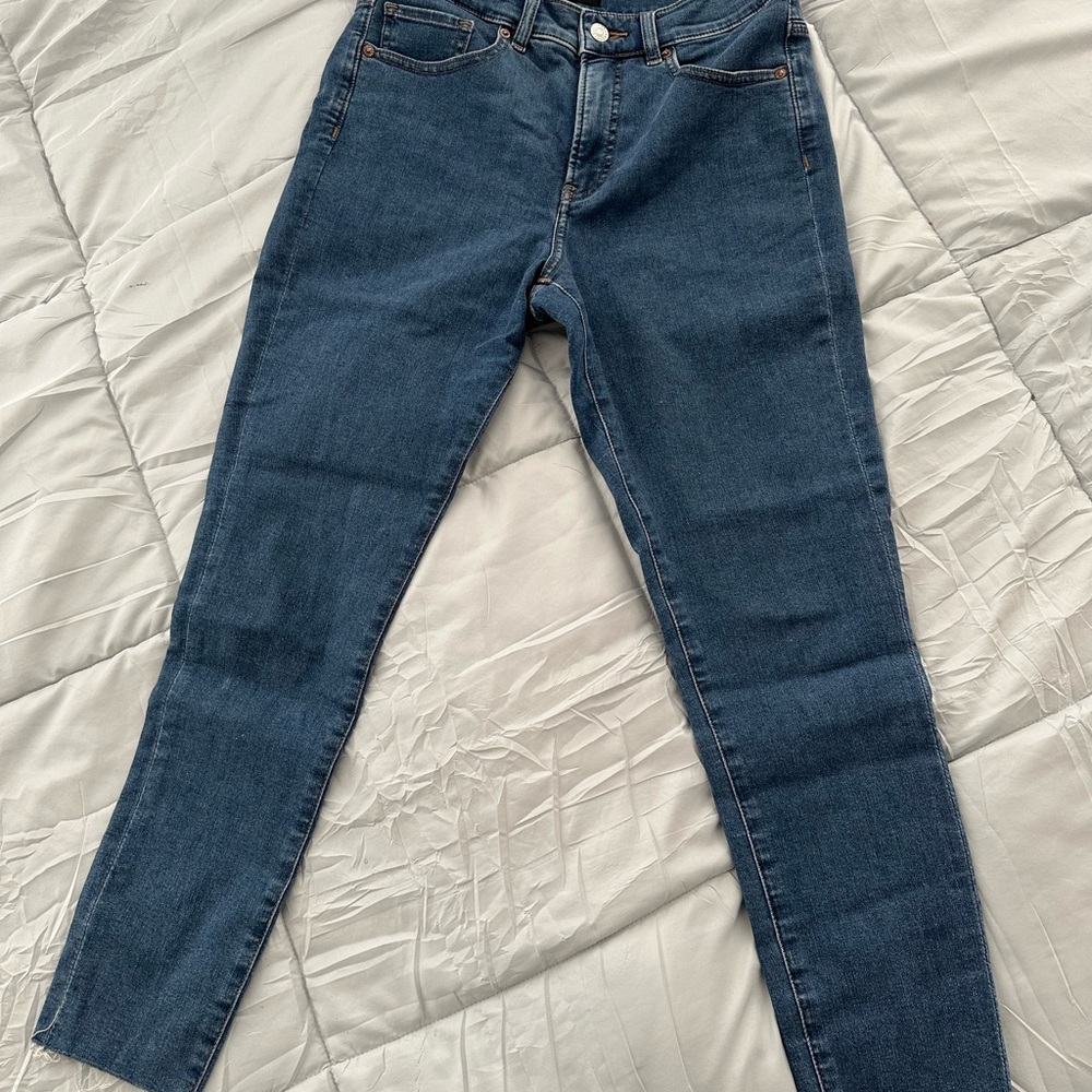 Express Blue Skinny Jeans Classic Style